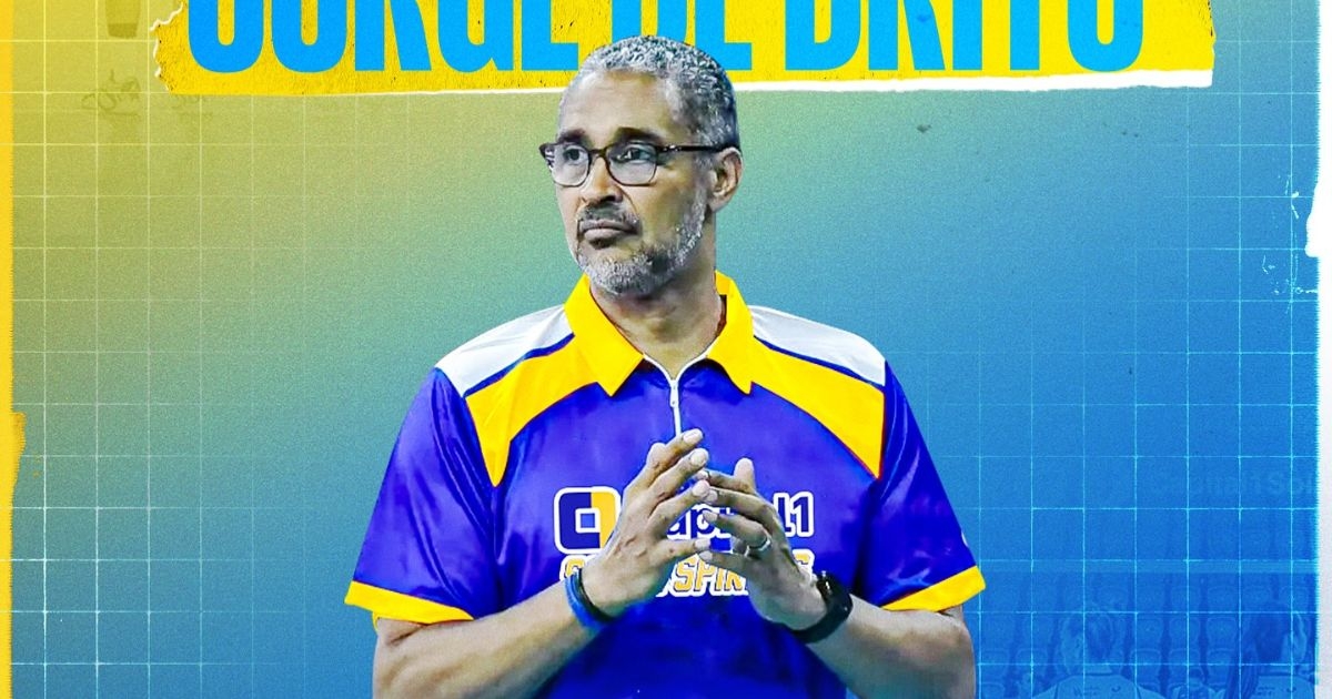De Brito is new Capital1 coach, Gorayeb appointed as consultant
