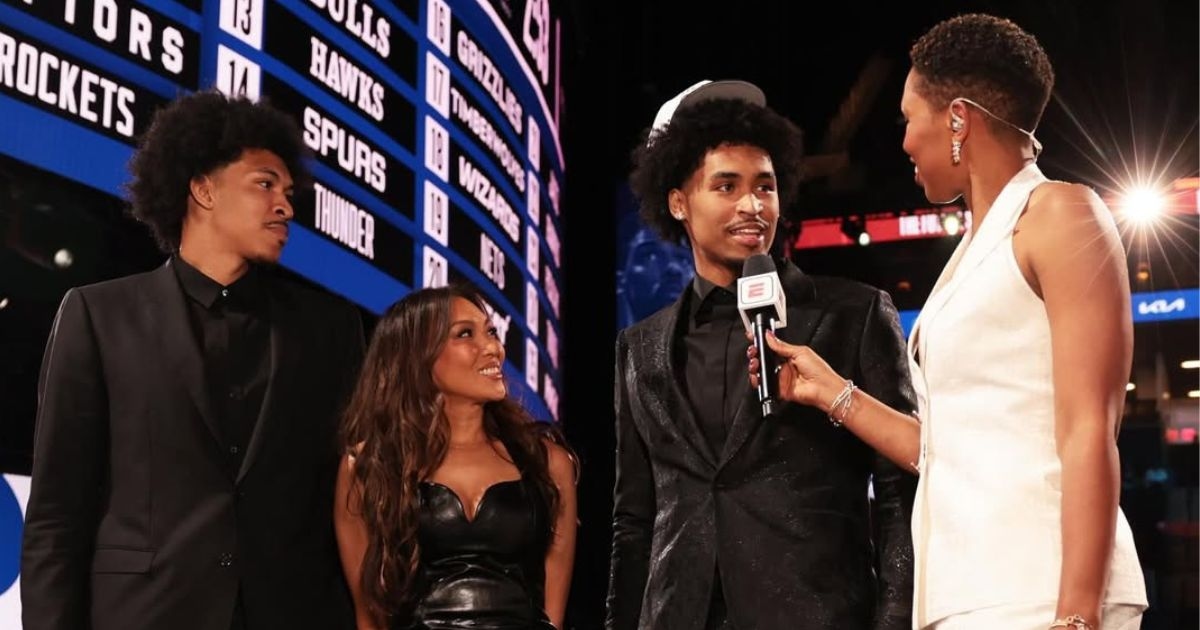 NBA: Who is Maria Pizarro, the mother of Fil-Am player Dylan Harper?