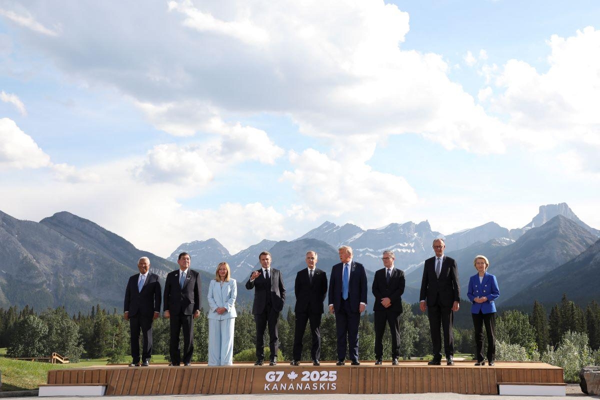 G7 statement expresses support for Israel, calls Iran source of instability