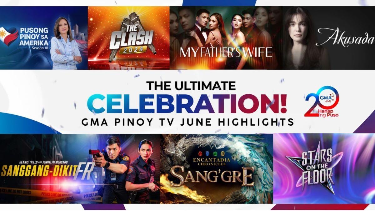 Celebrate Philippine Independence Month with exciting shows on GMA Pinoy TV!