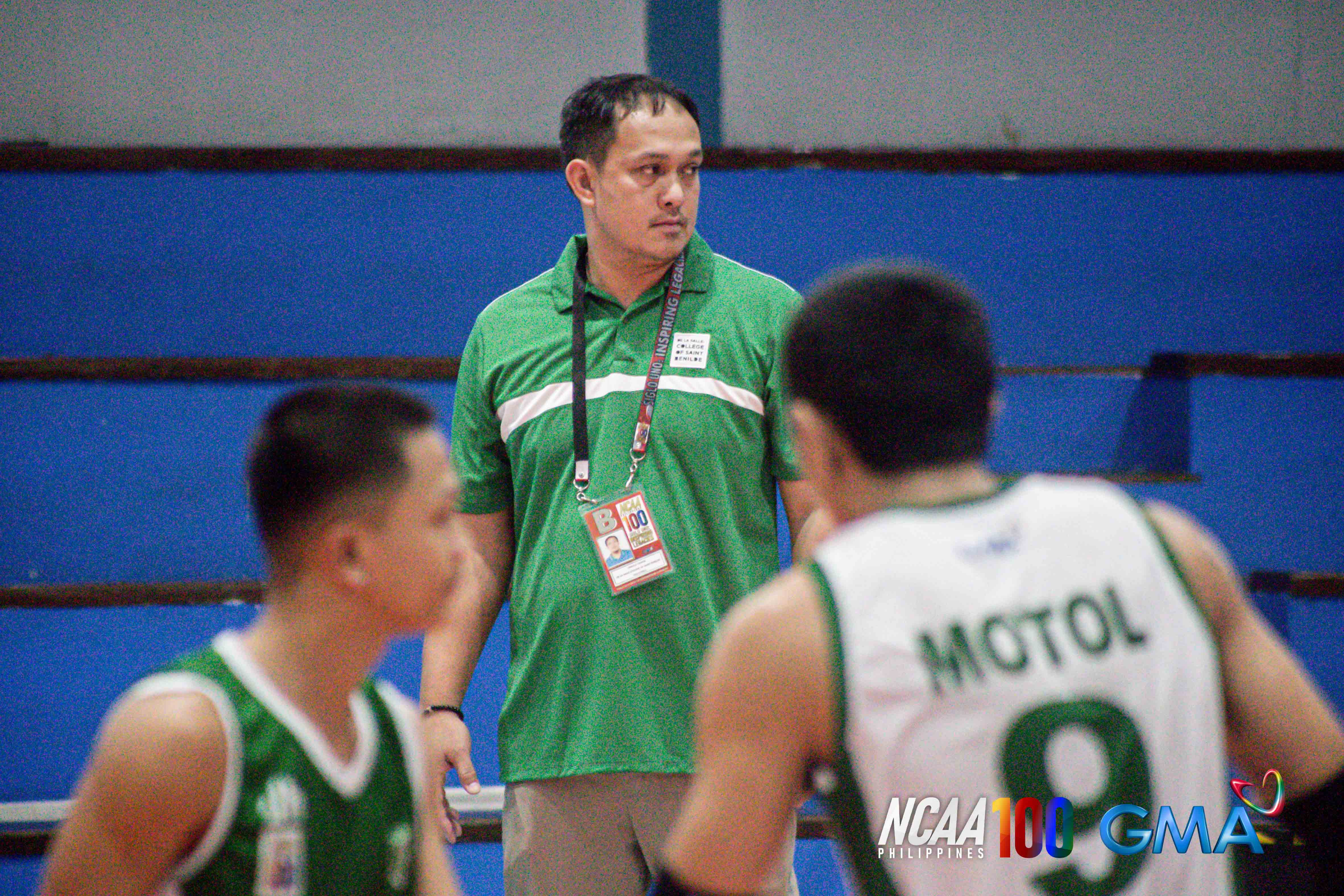 Benilde coach Arnold Laniog rues injuries, inexperience in Blazers' Final Four breakdown