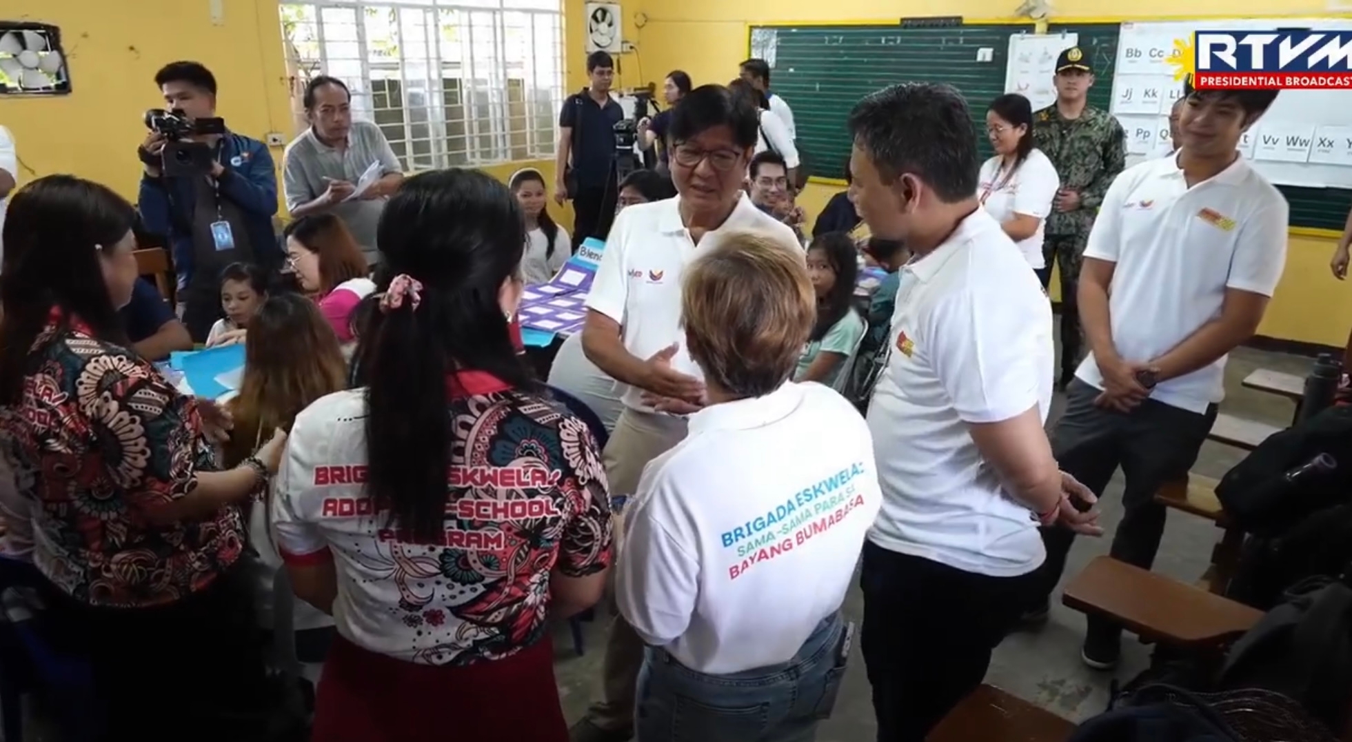 Marcos laments neglect of Philippine education sector