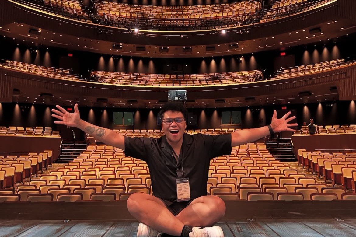 Garrett Bolden takes flight in 'Come From Away': 'It's not just singing'
