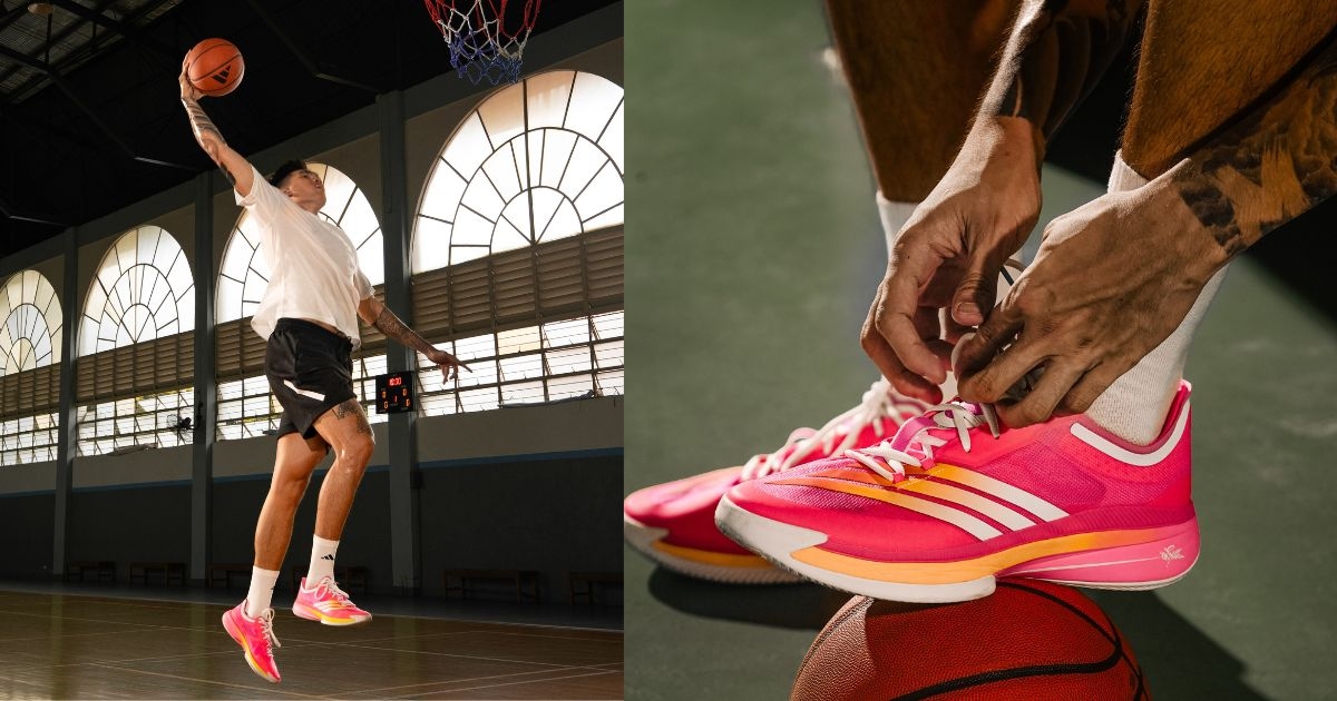 Kevin Quiambao becomes first Filipino to have player-edition footwear with adidas