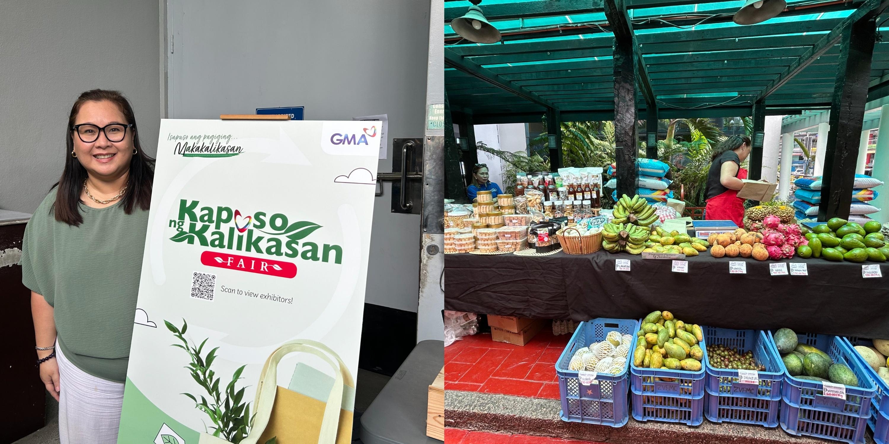 Kapuso ng Kalikasan Fair aims to encourage sustainability among GMA employees