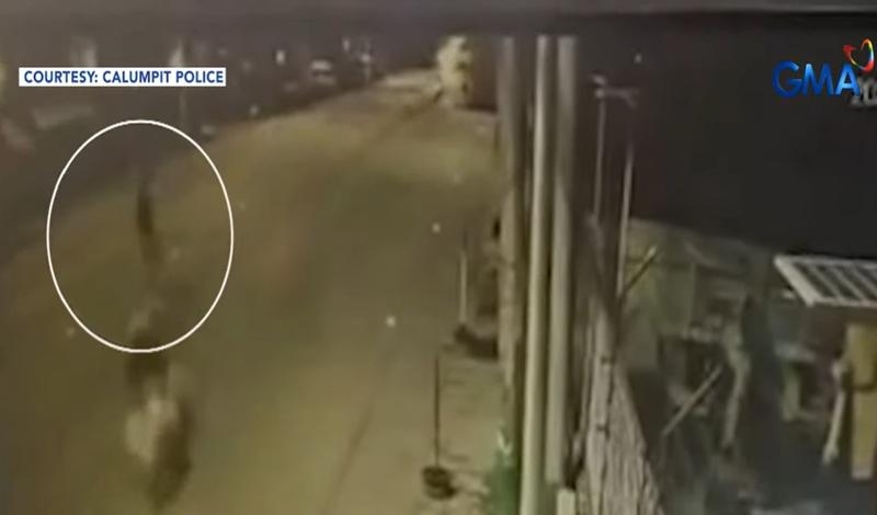 Man pursues thieves of his motorcycle on foot in Calumpit, Bulacan