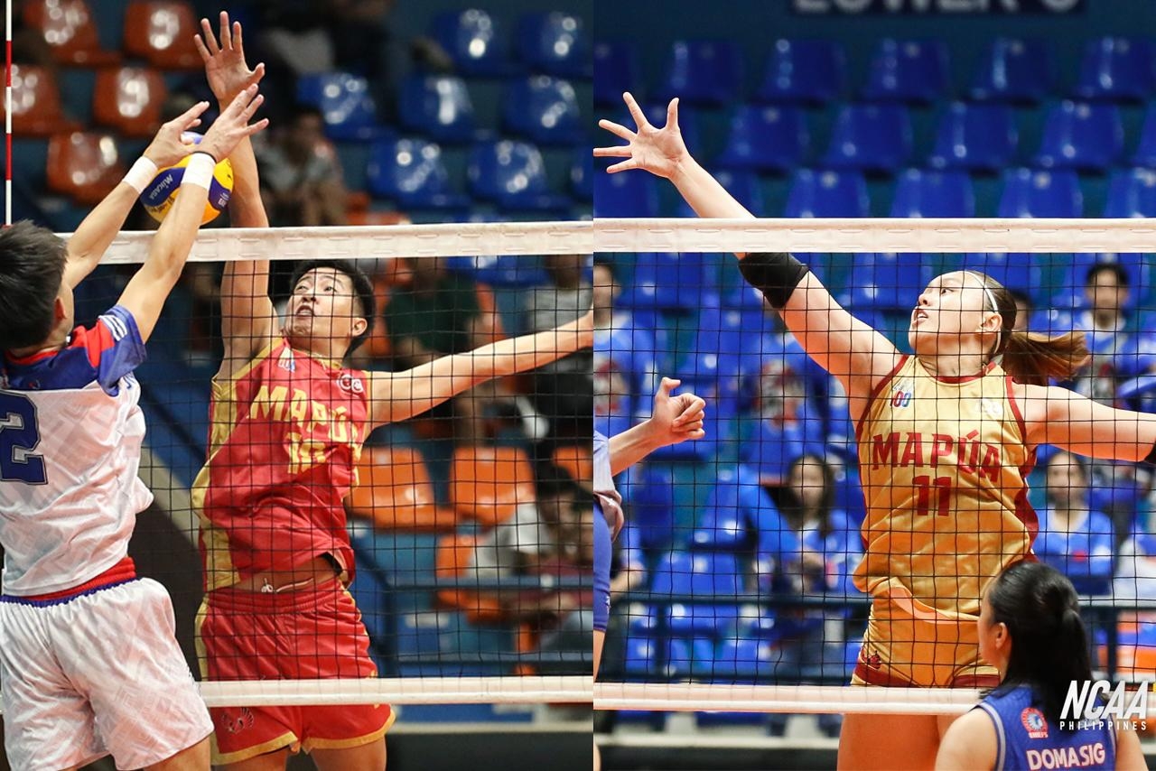 'Charge to experience' as Mapua volleyball teams falter late in NCAA Season 100