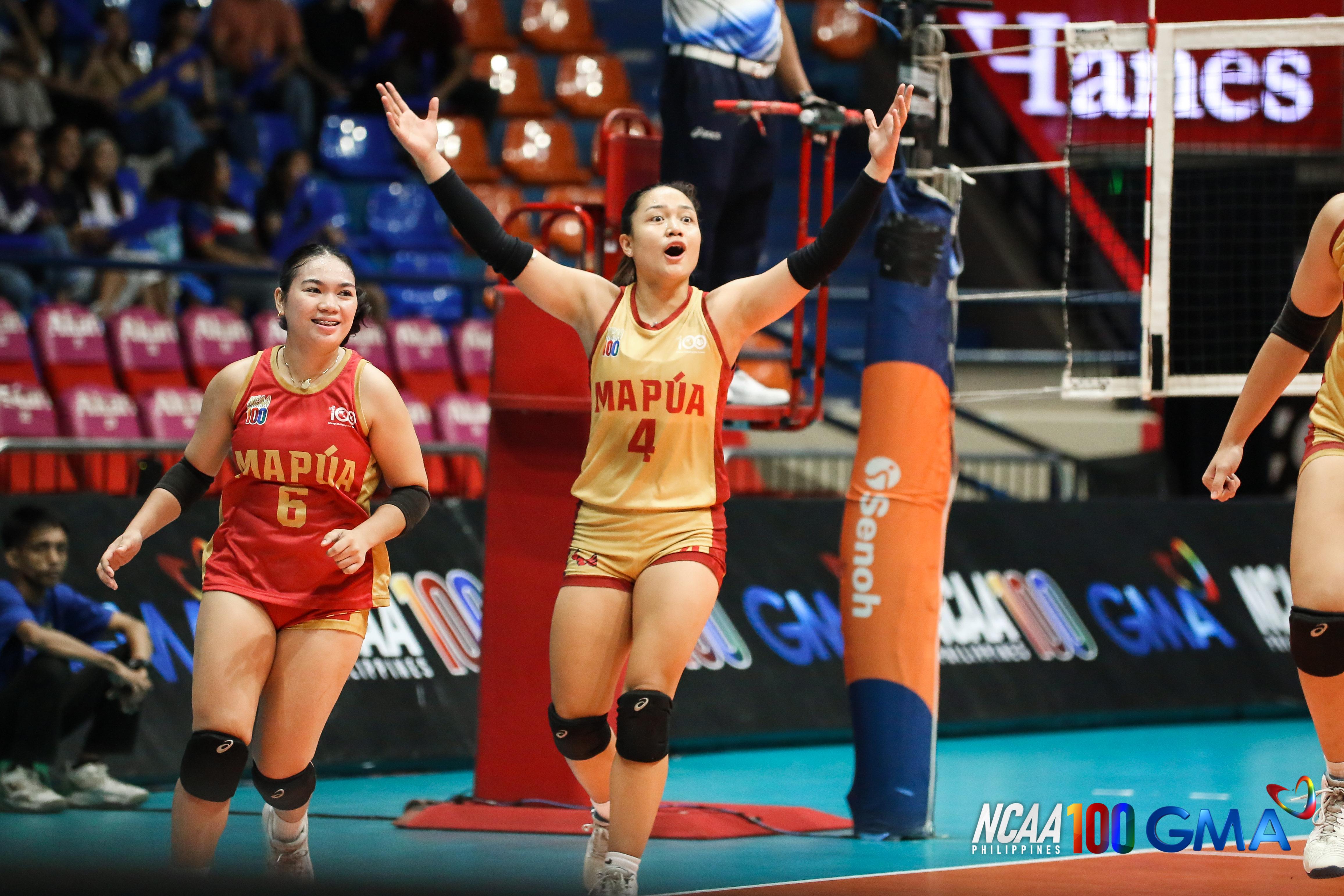 Freighanne Garcia erupts for 38 points to break NCAA scoring record, vows Mapua will be better