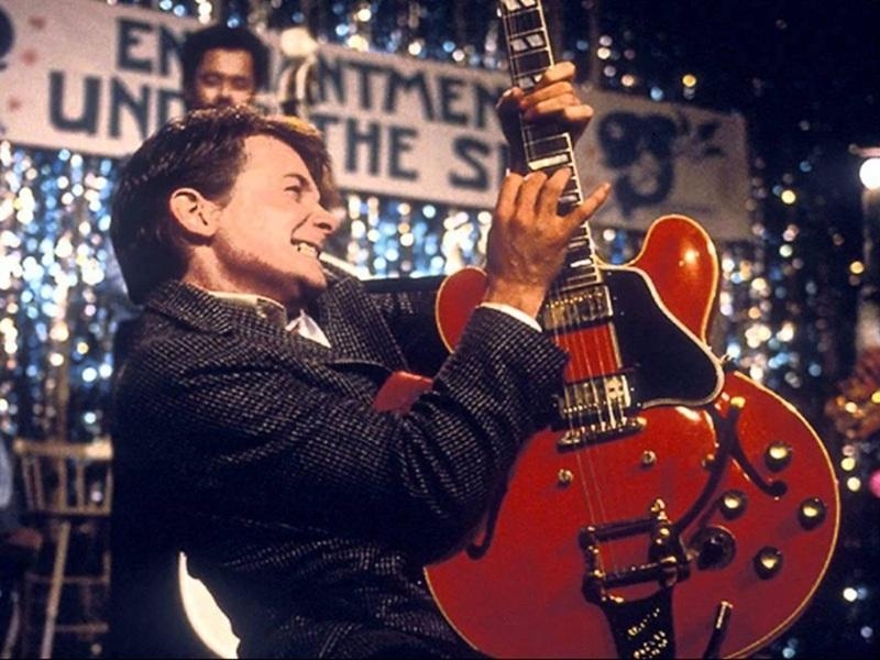 Michael J. Fox appeals for help finding lost 'Back to the Future' guitar