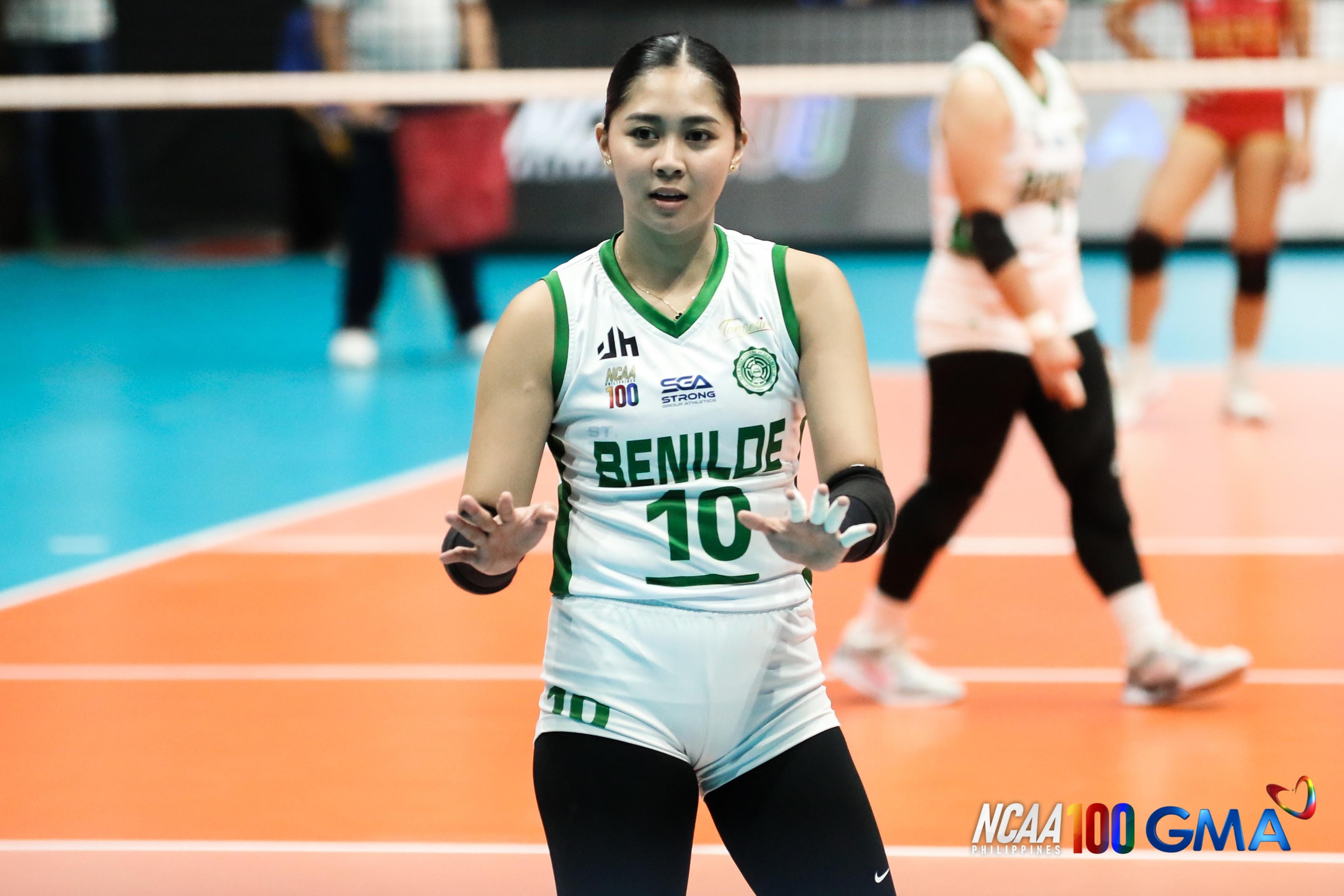 Mycah Go prioritizes Benilde first with NCAA Finals, PVL Draft happening on same day