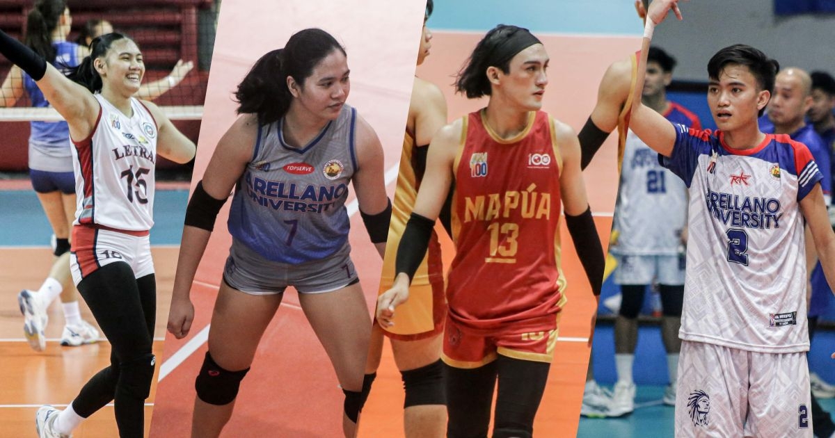 Letran eyes return to NCAA women's finals; Mapua makes rare Final Four appearance in men's volleyball
