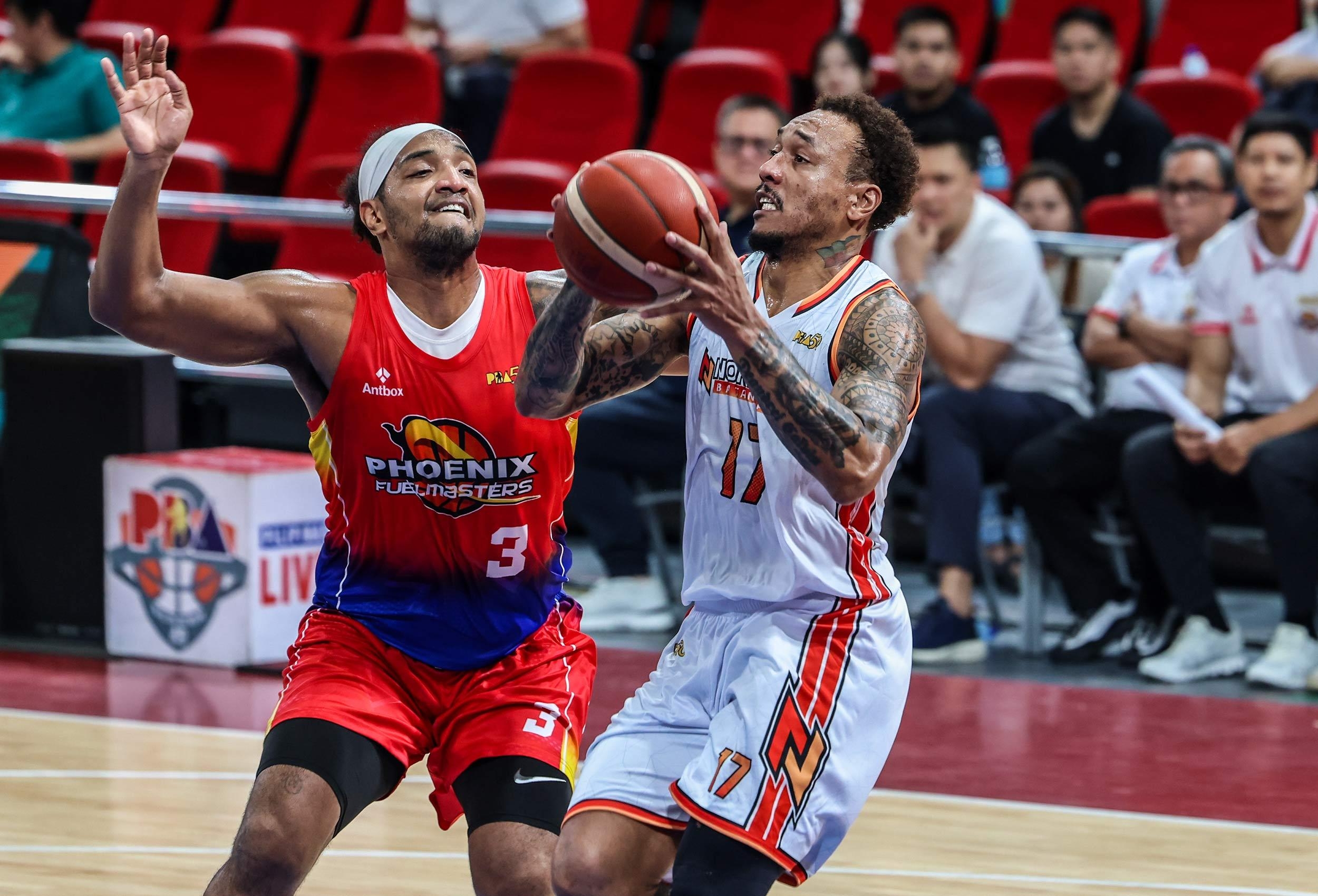 PBA: Phoenix spoils Calvin Abueva's NorthPort debut as Jason Perkins waxes hot
