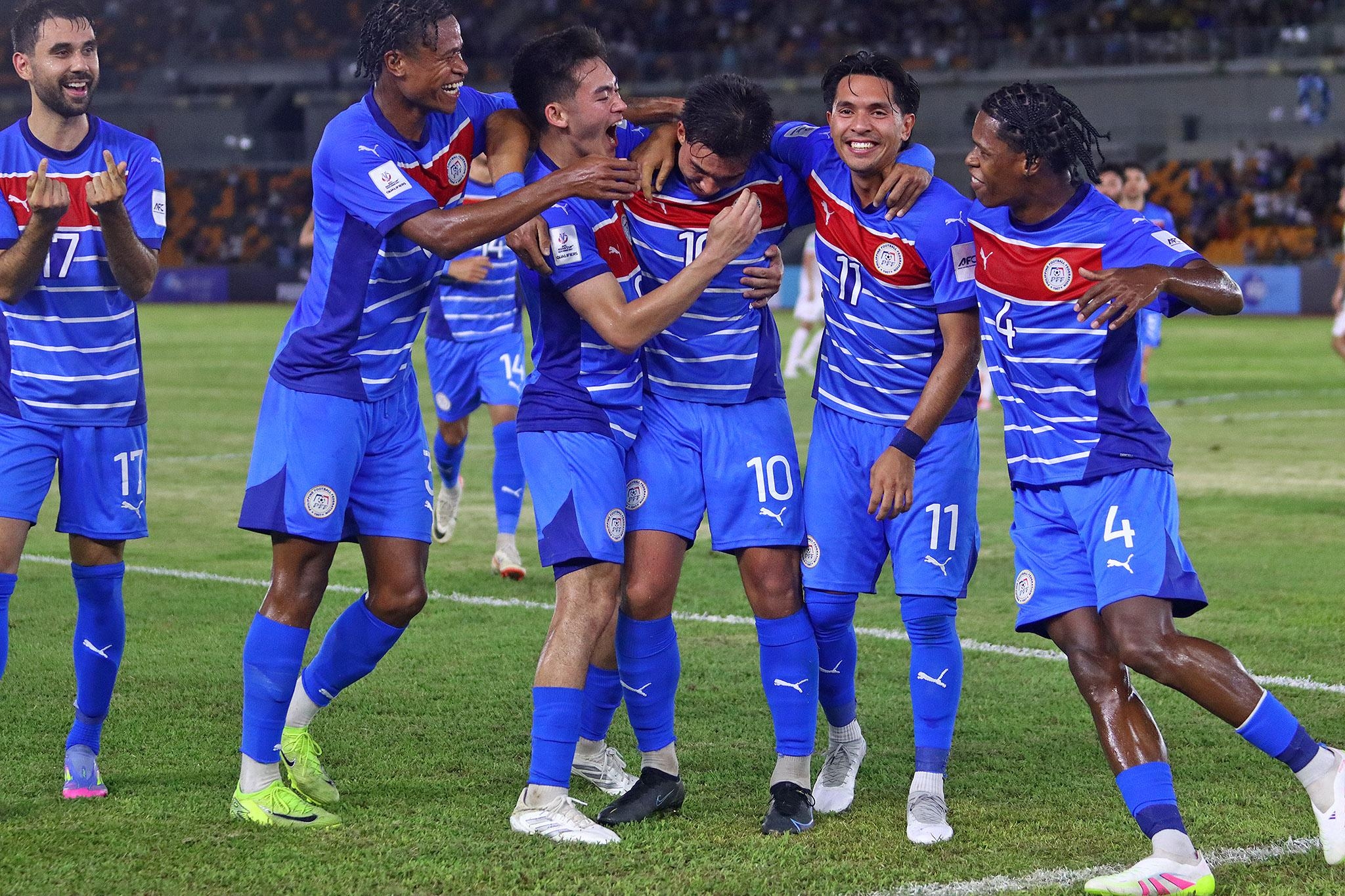 PH draws Tajikistan, 2-2, behind Kristensen in Cuadrat's coaching debut