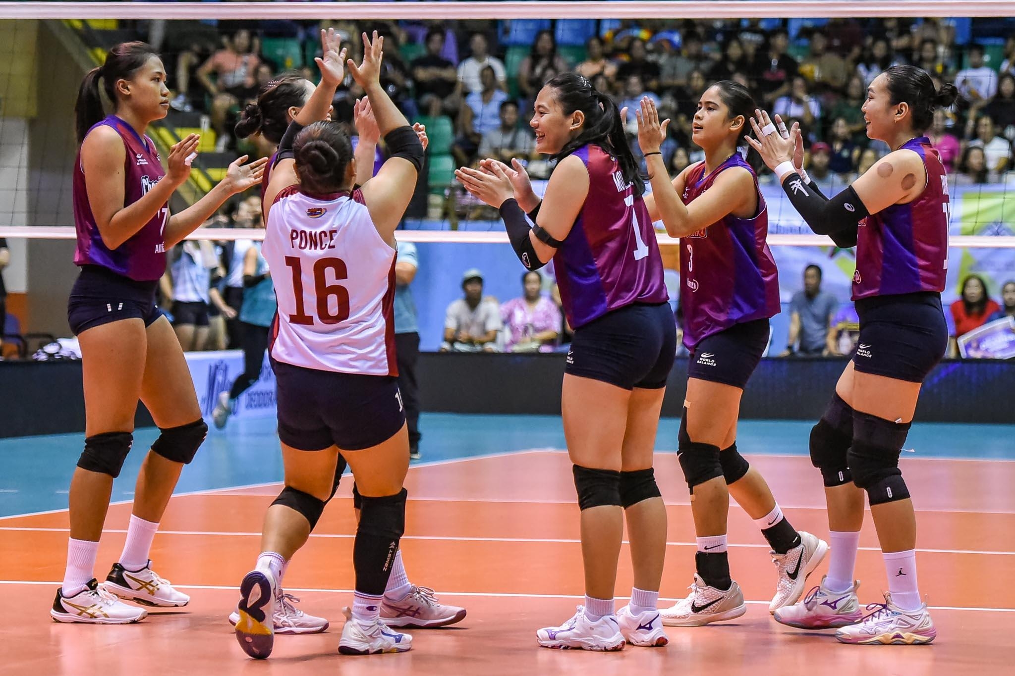 Choco Mucho flaunts depth to overcome Galeries in four sets
