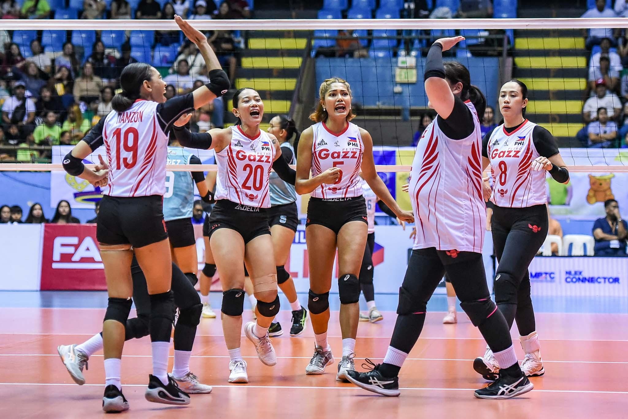 Petro Gazz bounces back with sweep win vs. Galeries