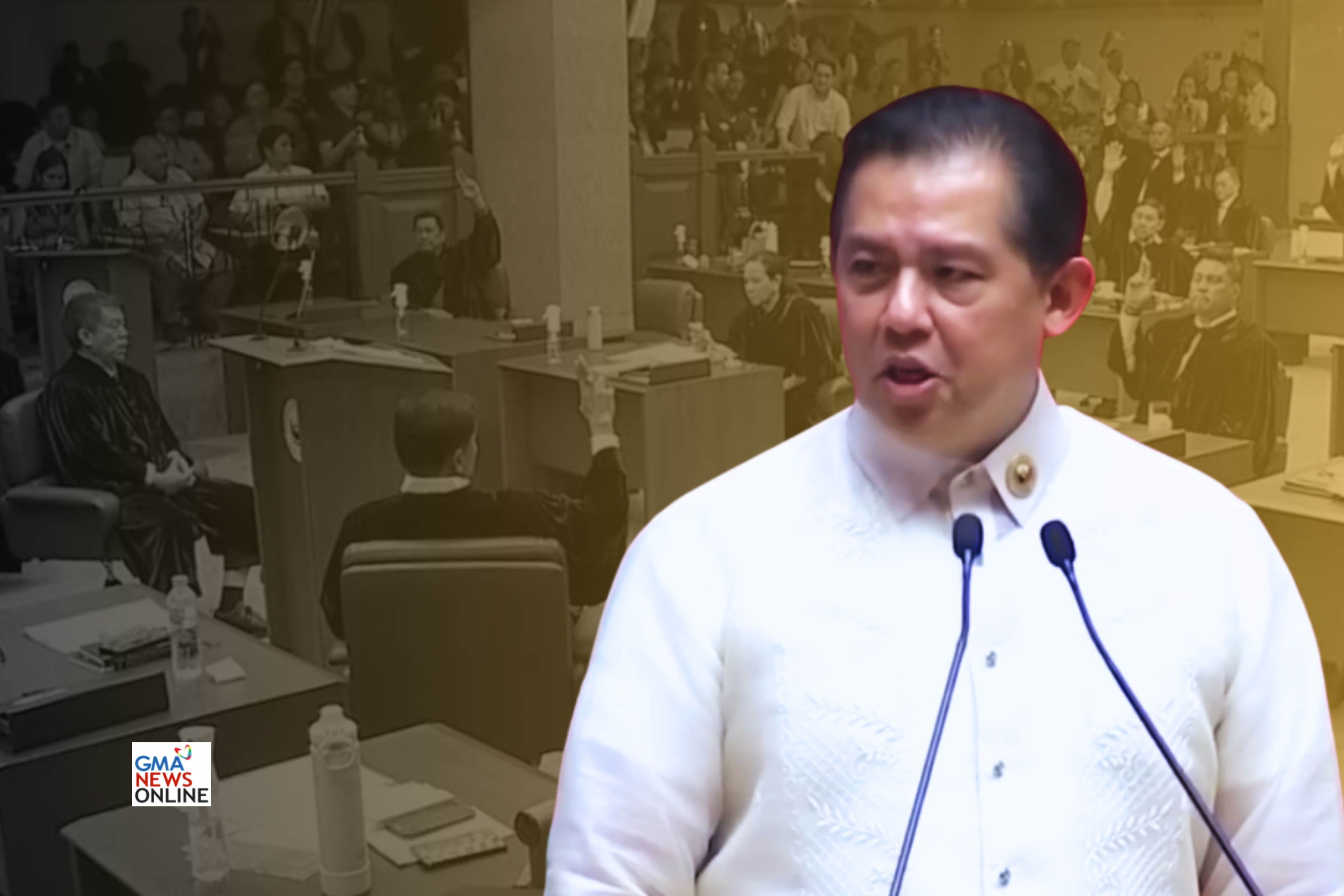 Romualdez: Impeachment court's move to return raps to House 'deeply concerning'