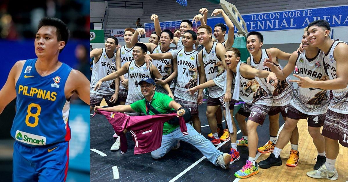 Scottie Thompson proud of Davao's historic title in Palaro basketball