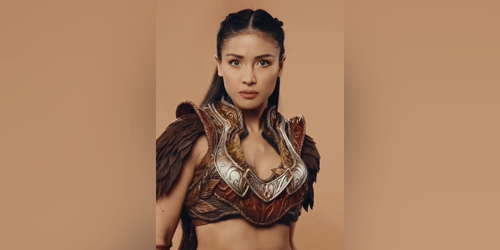 Sanya Lopez transforms into Sang'gre Danaya in latest TikTok video