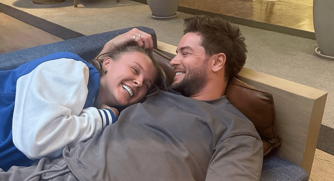 JoJo Siwa's mom posts about Chris Hughes joining the Siwa family's game night