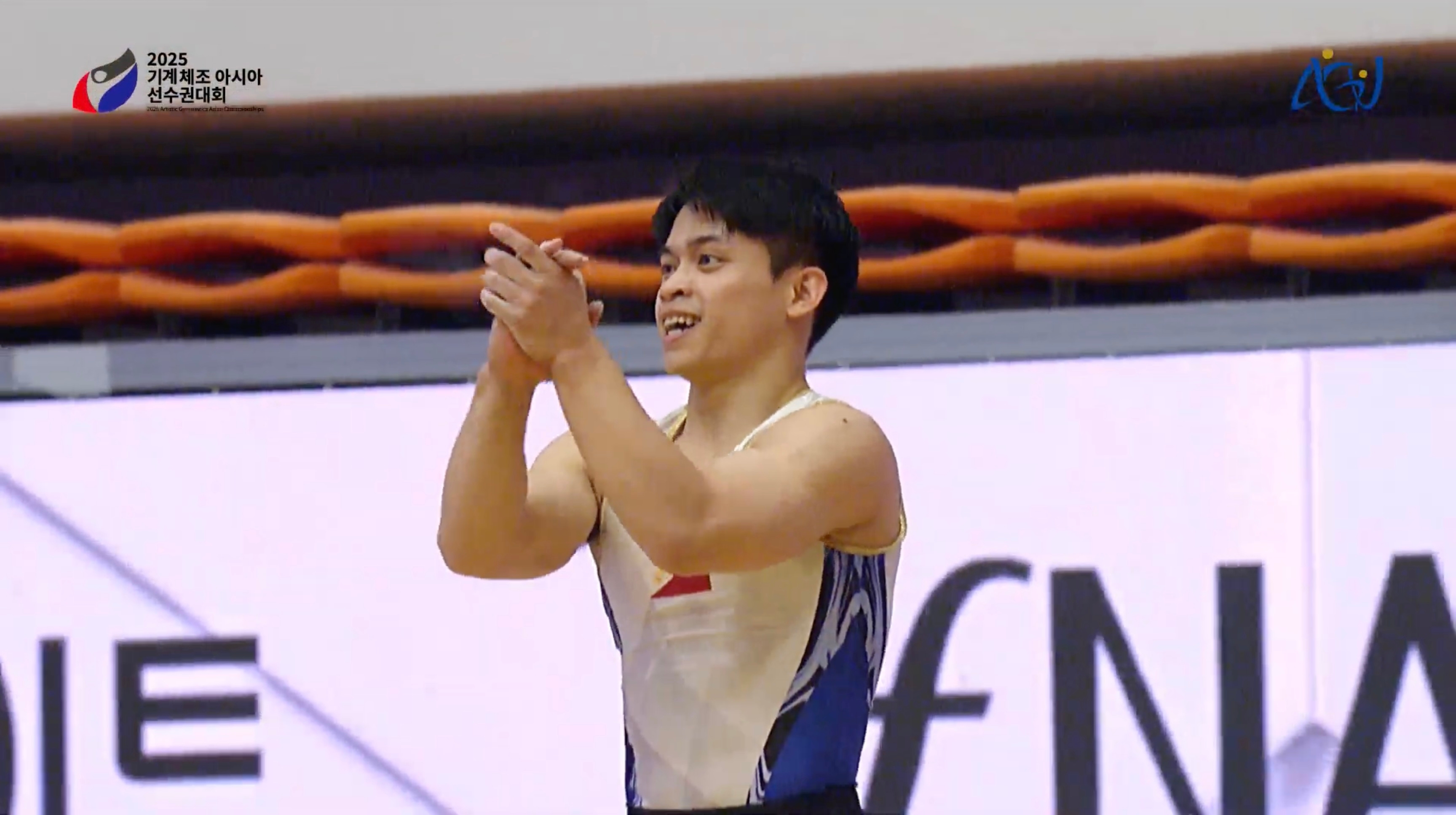 Carlos Yulo wins floor exercise gold in Asian Gymnastics Championships for fourth straight year