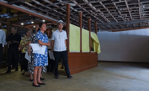First Lady Liza inspects ongoing renovations at PICC for ASEAN 2026