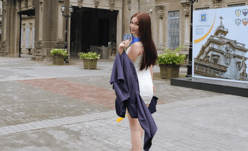 Sofia Pablo graduates from senior high school: ‘My diploma era'