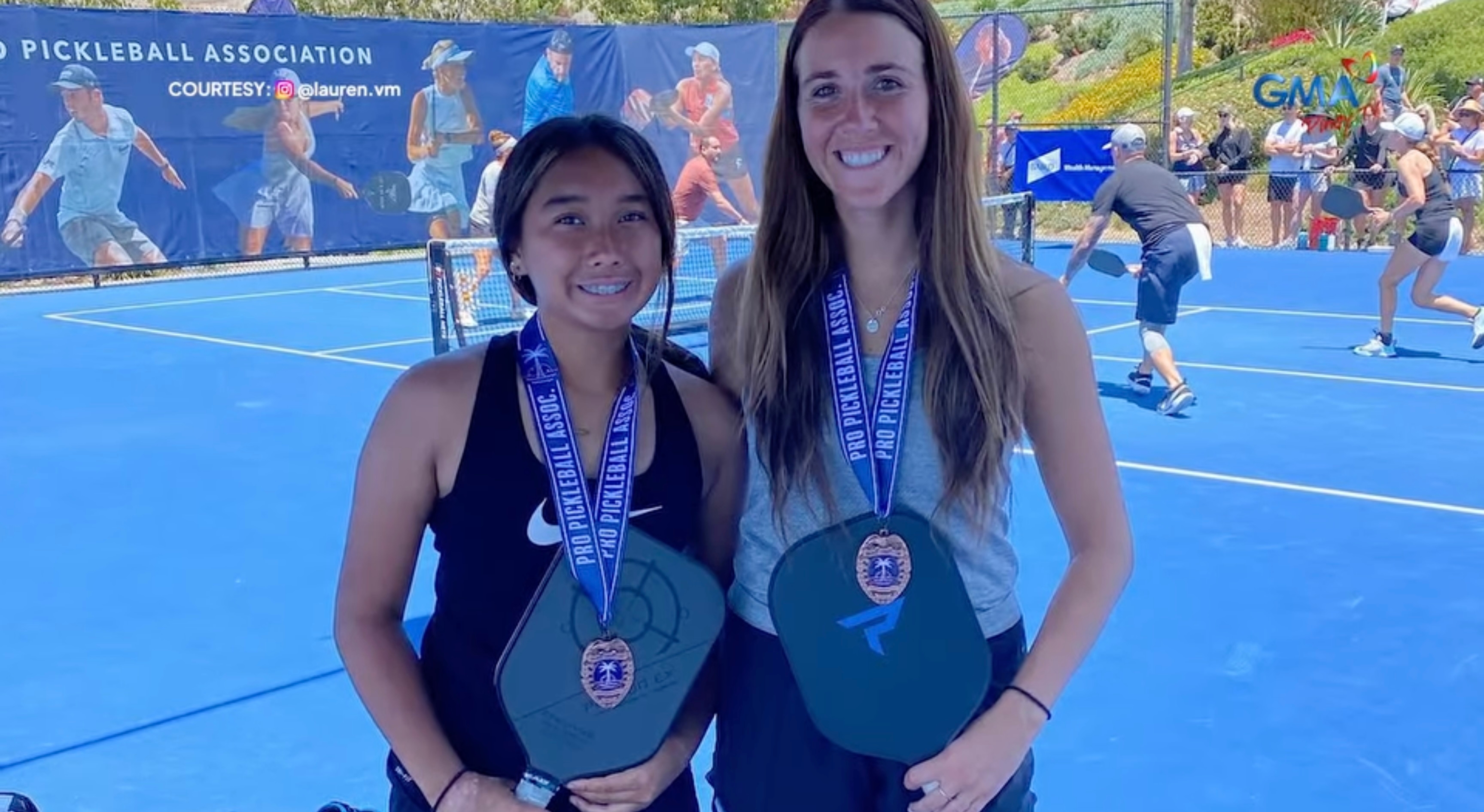 From backyard hobby to Pro Circuit: Pickleball star Lauren Mercado blazes the trail