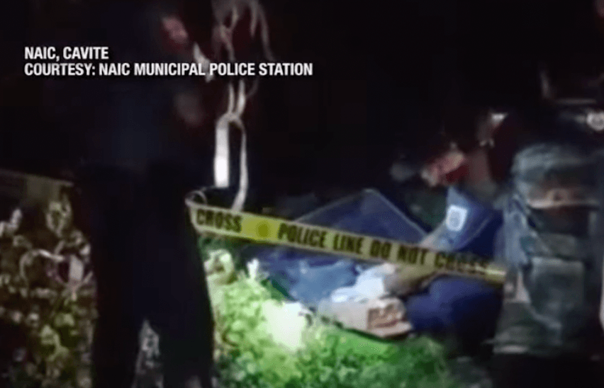P204 million worth of shabu found in Naic vacant lot
