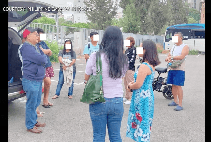 OFWs in Israel and Iran share stories of war