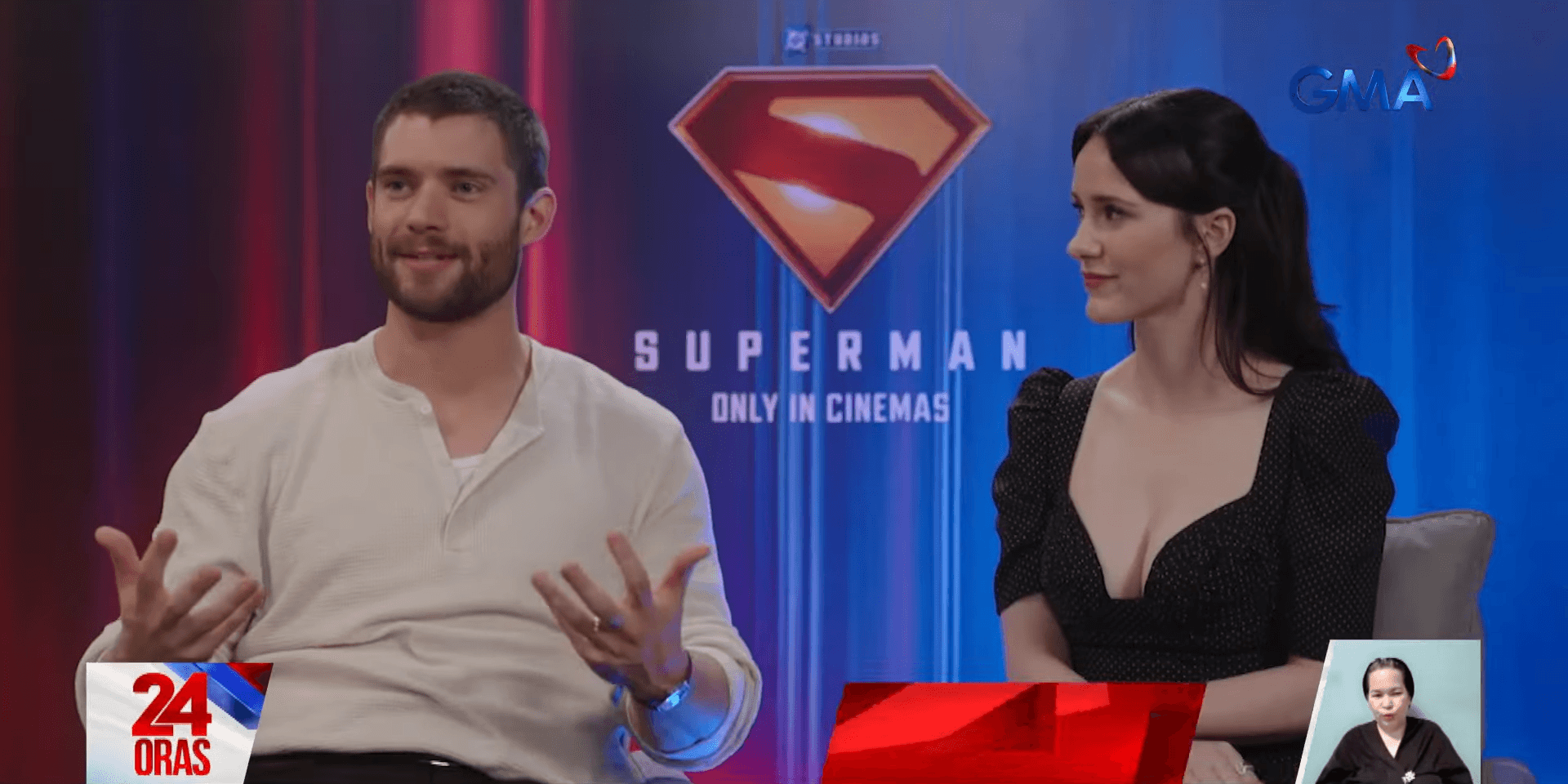 ‘Superman' cast grateful for warmth, support given by Filipino fans