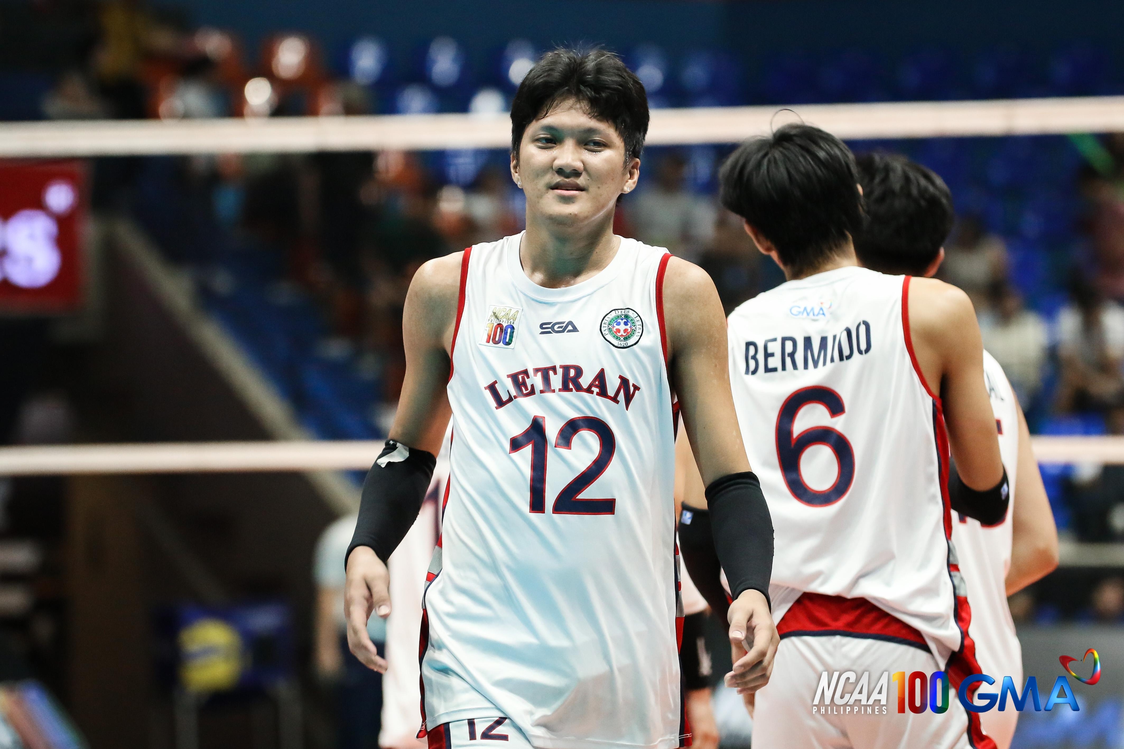 Letran win vs top-seeded Benilde a big confidence booster for Knights in finals, says Bembem Bautista