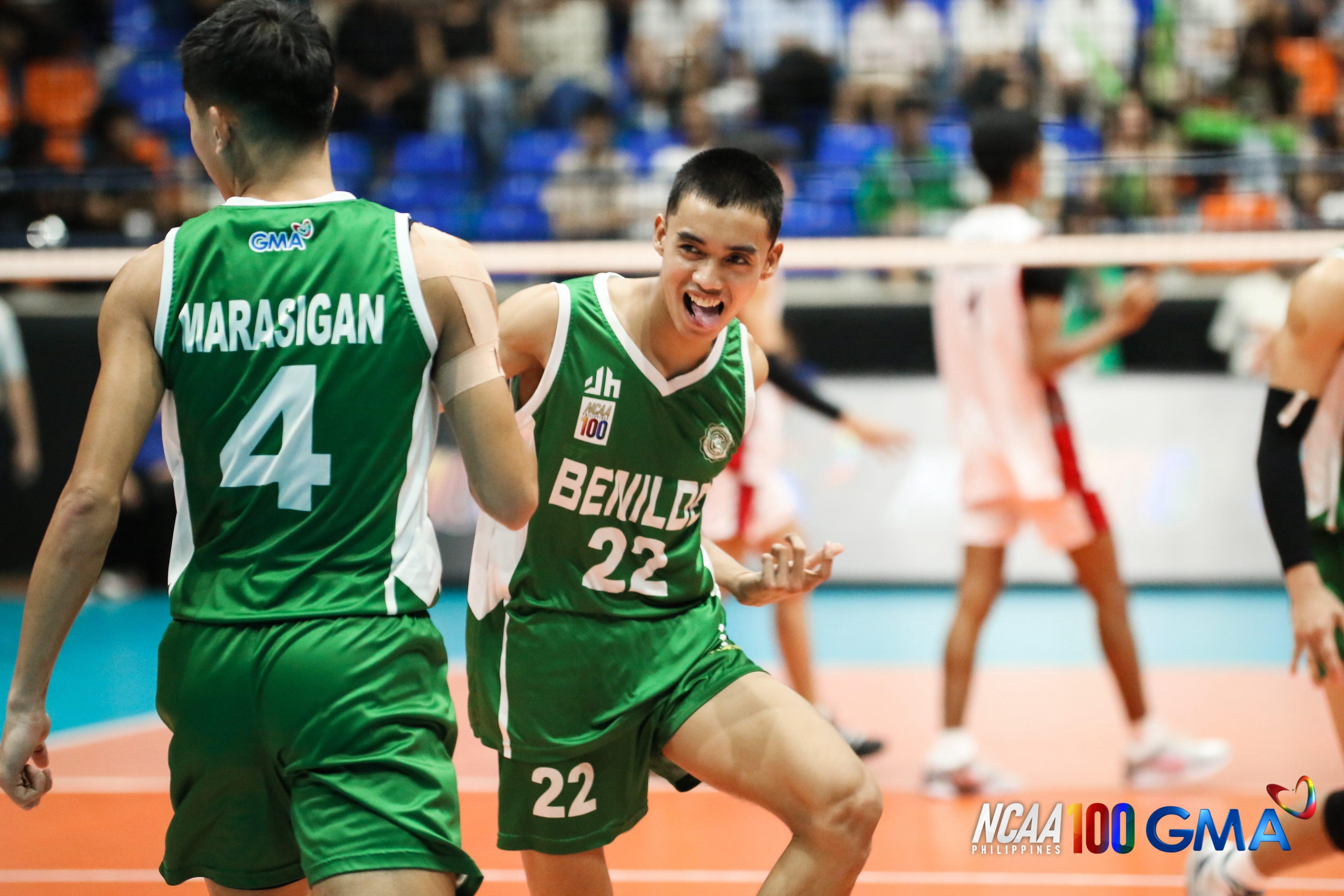 Rookie Raymark Betco comes alive late as Benilde beats Mapua for bronze finish