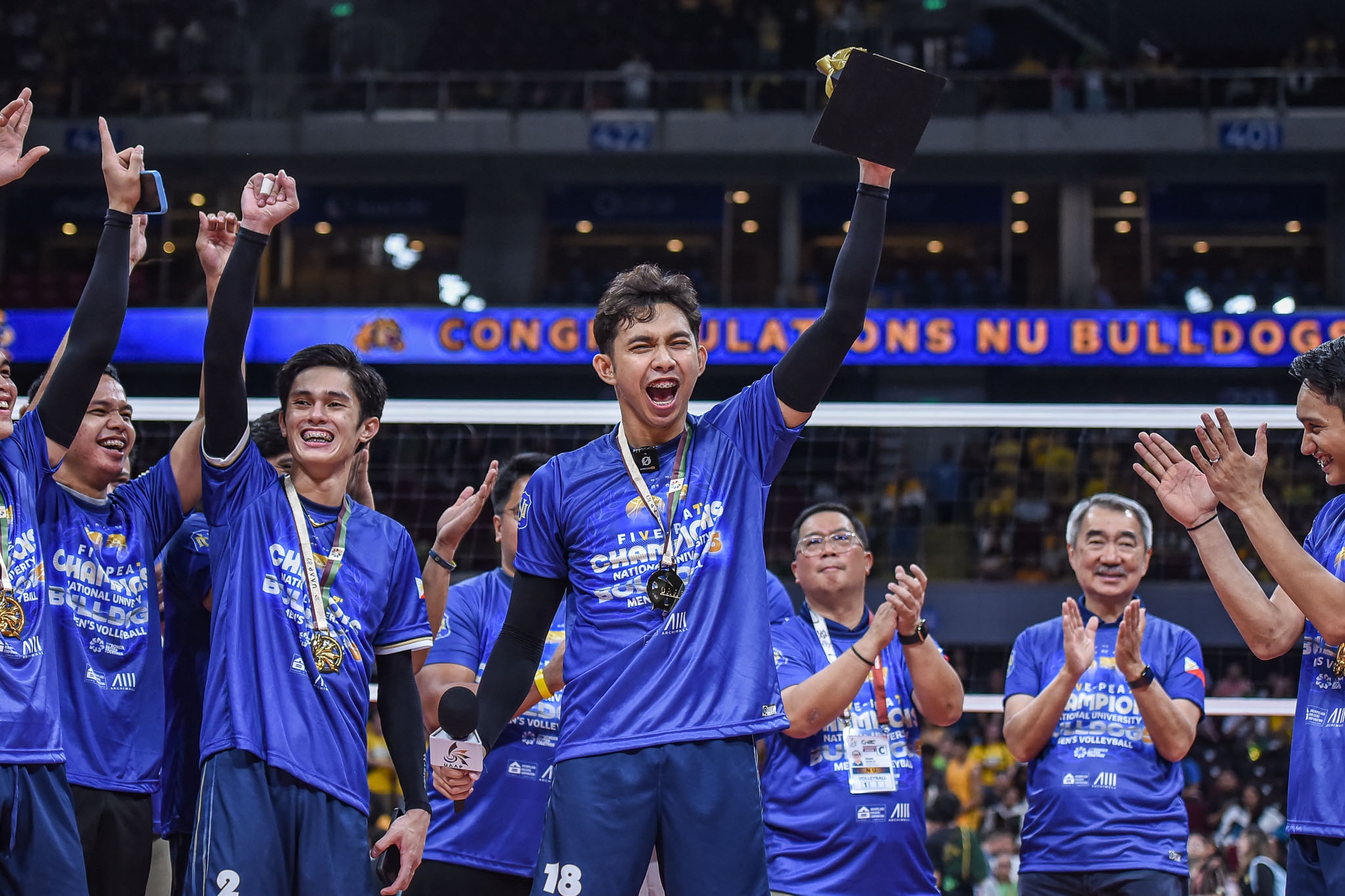 Leo Aringo leaves NU, signs with Japanese club Saitama Azalea