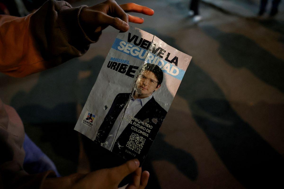 Colombia's potential presidential contender Miguel Uribe shot, suspect arrested