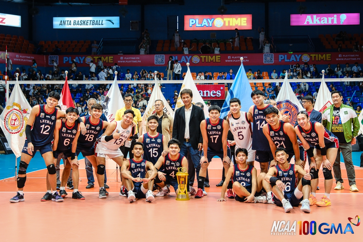 Brian Esquibel still proud of 'overachiever' Letran Knights despite finals heartbreak