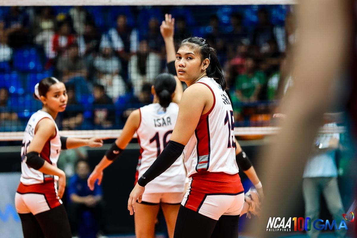 After breakout rookie year, Vanessa Sarie sets sights on redemption bid with Letran