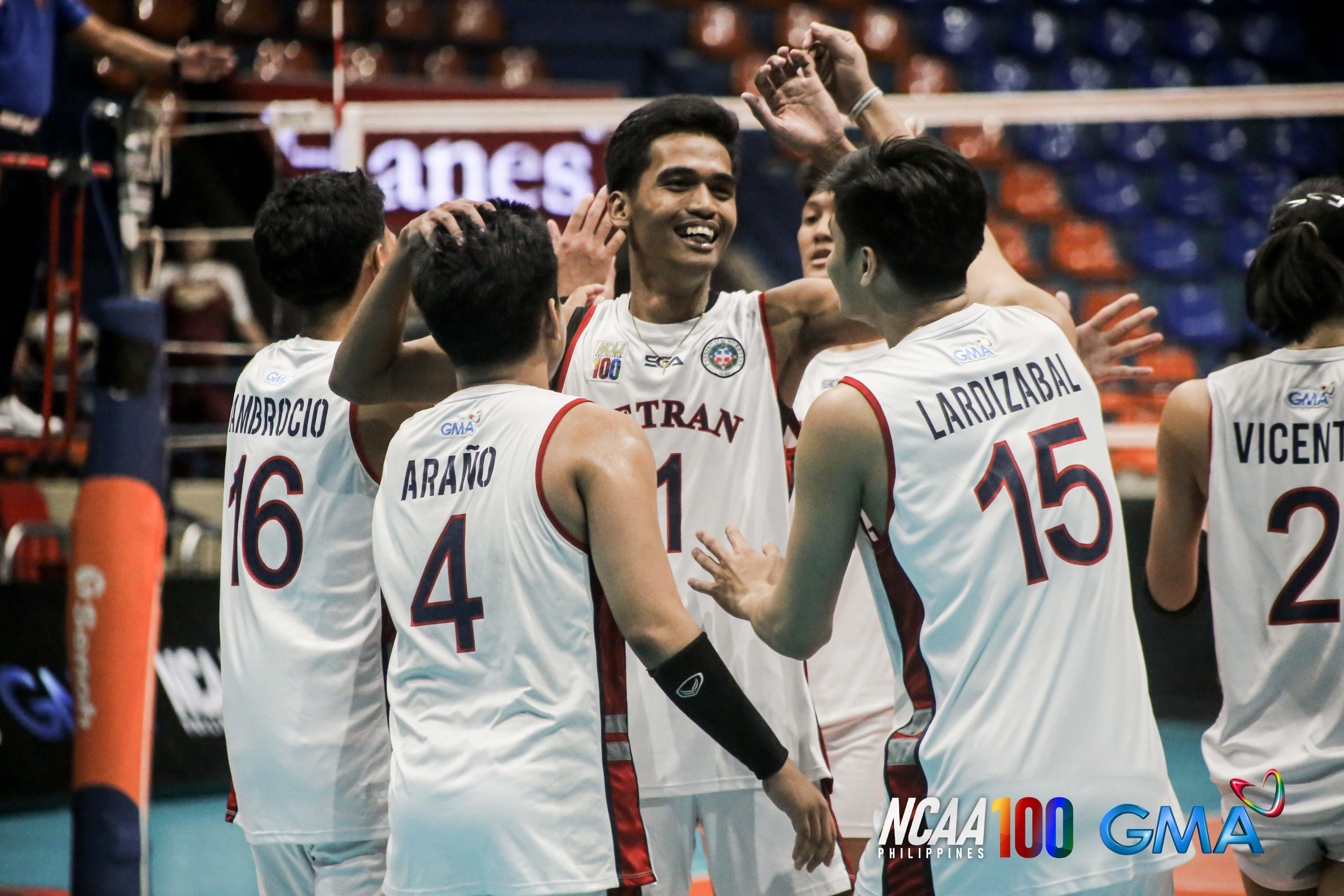 Letran's Vince Himzon played with injured finger in Final Four match vs. Mapua