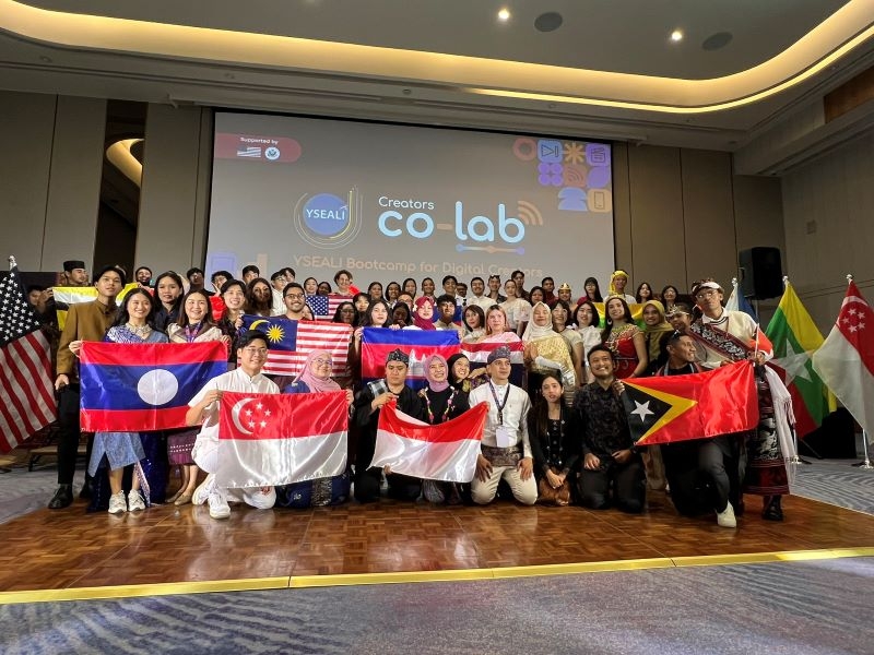 Bootcamp held for SEA content creators on tech and brand development
