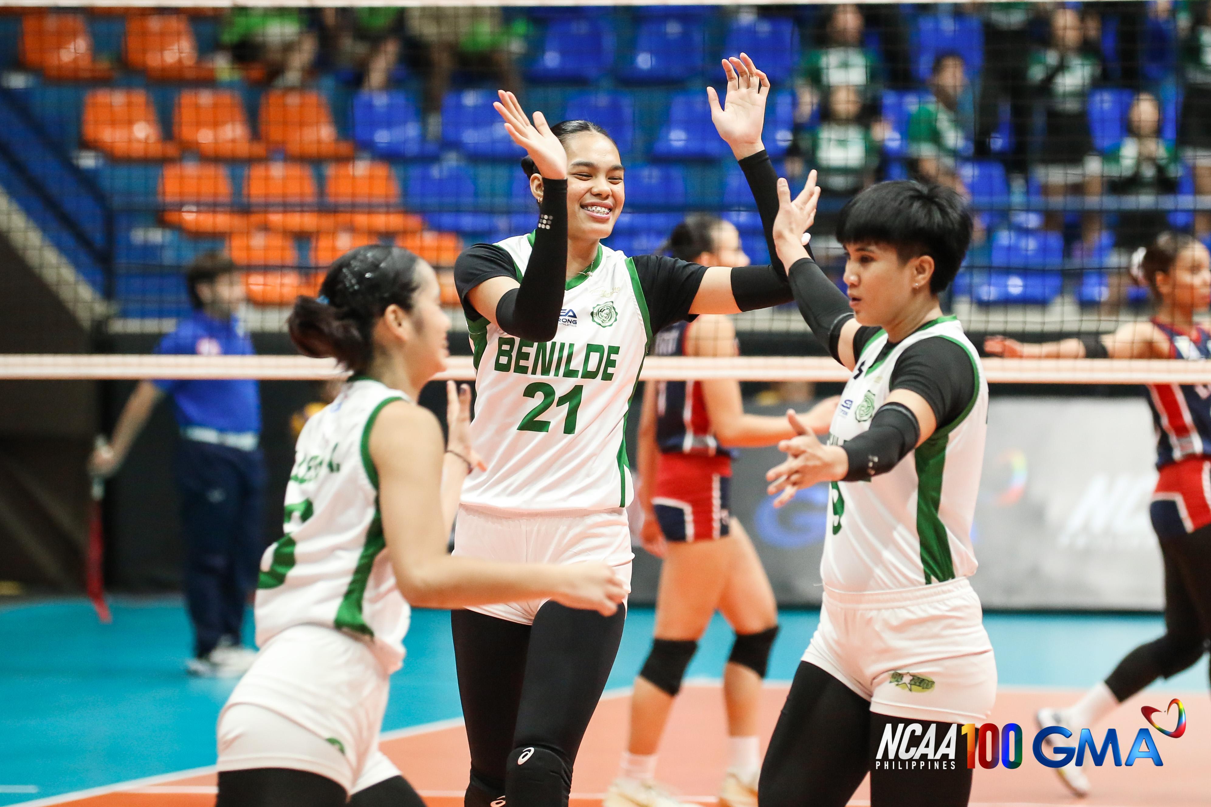 Zam Nolasco says Benilde's Game 1 win fueled by Round 1 loss that snapped their 43-game streak