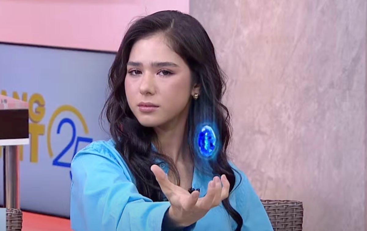 Angel Guardian is the newest host-mate of 'Unang Hirit'