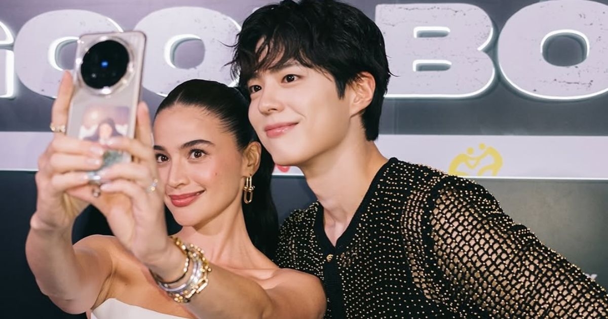 Anne Curtis meets Park Bo Gum
