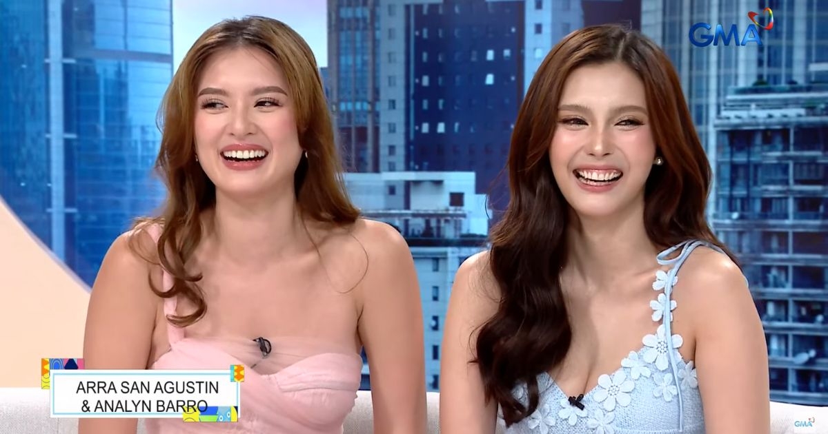 Analyn Barro approves of Juami Tiongson for Arra San Agustin
