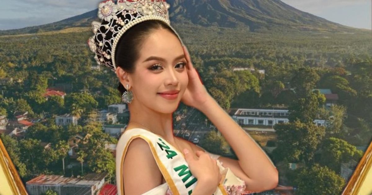 Miss International 2024 Huynh Thi Thanh Nuy is special guest in Binibing Pilipinas 2025 coronation night