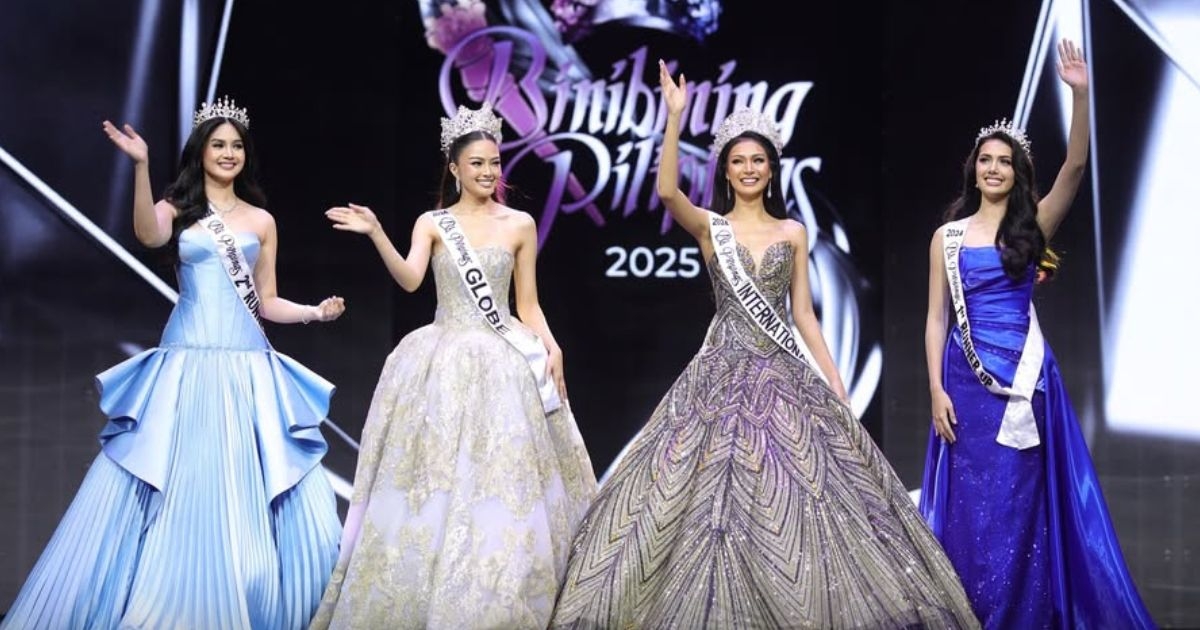 Binibining Pilipinas 2025: Myrna Esguerra, Jasmin Bungay take their final walk