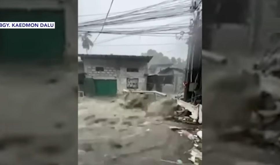 Metro Manila, Bulacan, other areas flooded after heavy rains