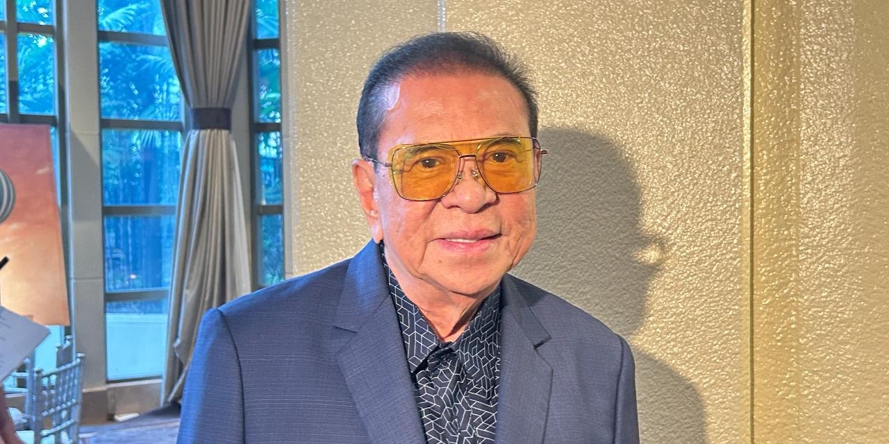 Chavit Singson launches 'Chavit: Legend of the Philippines' in hopes to educate and inspire globally