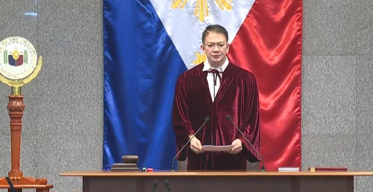 Youth group calls on Chiz to step down from Senate impeachment court
