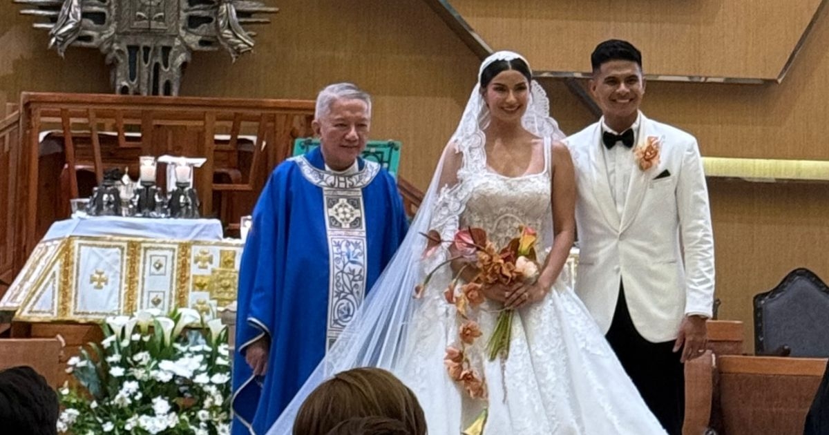 Kiefer Ravena and Diana Mackey are married
