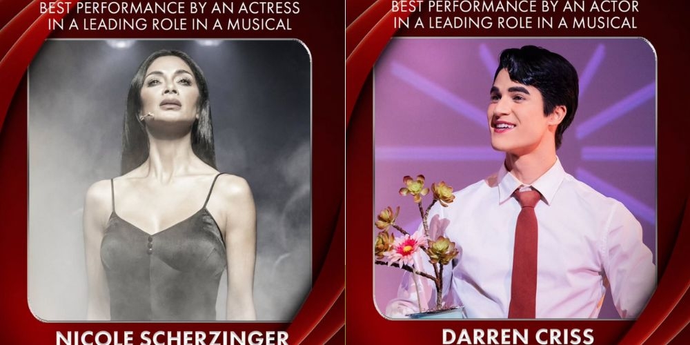 Nicole Scherzinger and Darren Criss win Tony Awards for Best Actress, Best Actor in a Musical