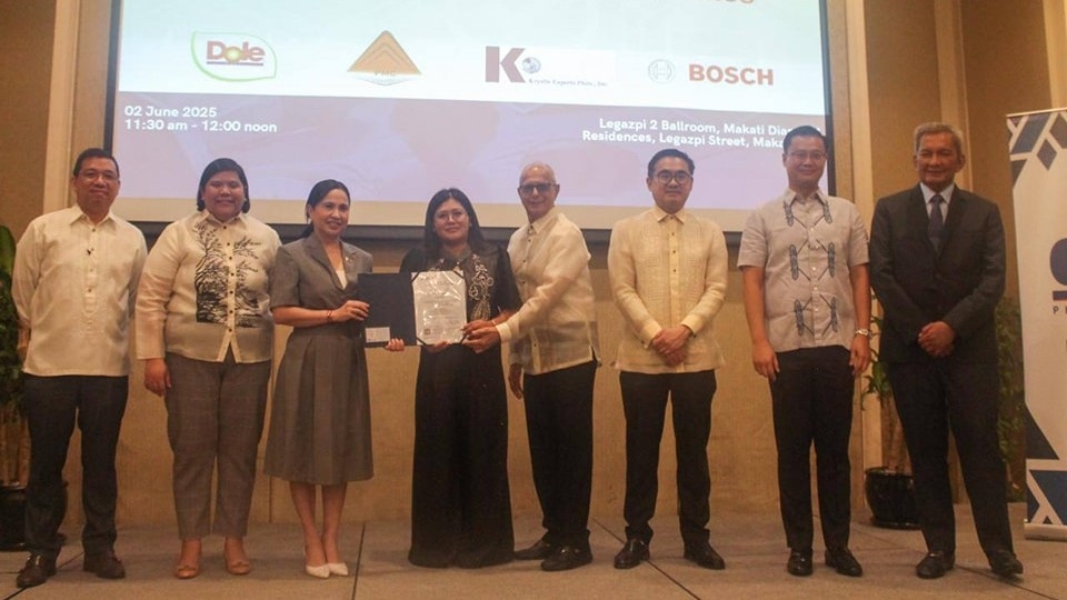 DTI certifies 4 companies as 1st export-oriented firms under CREATE MORE